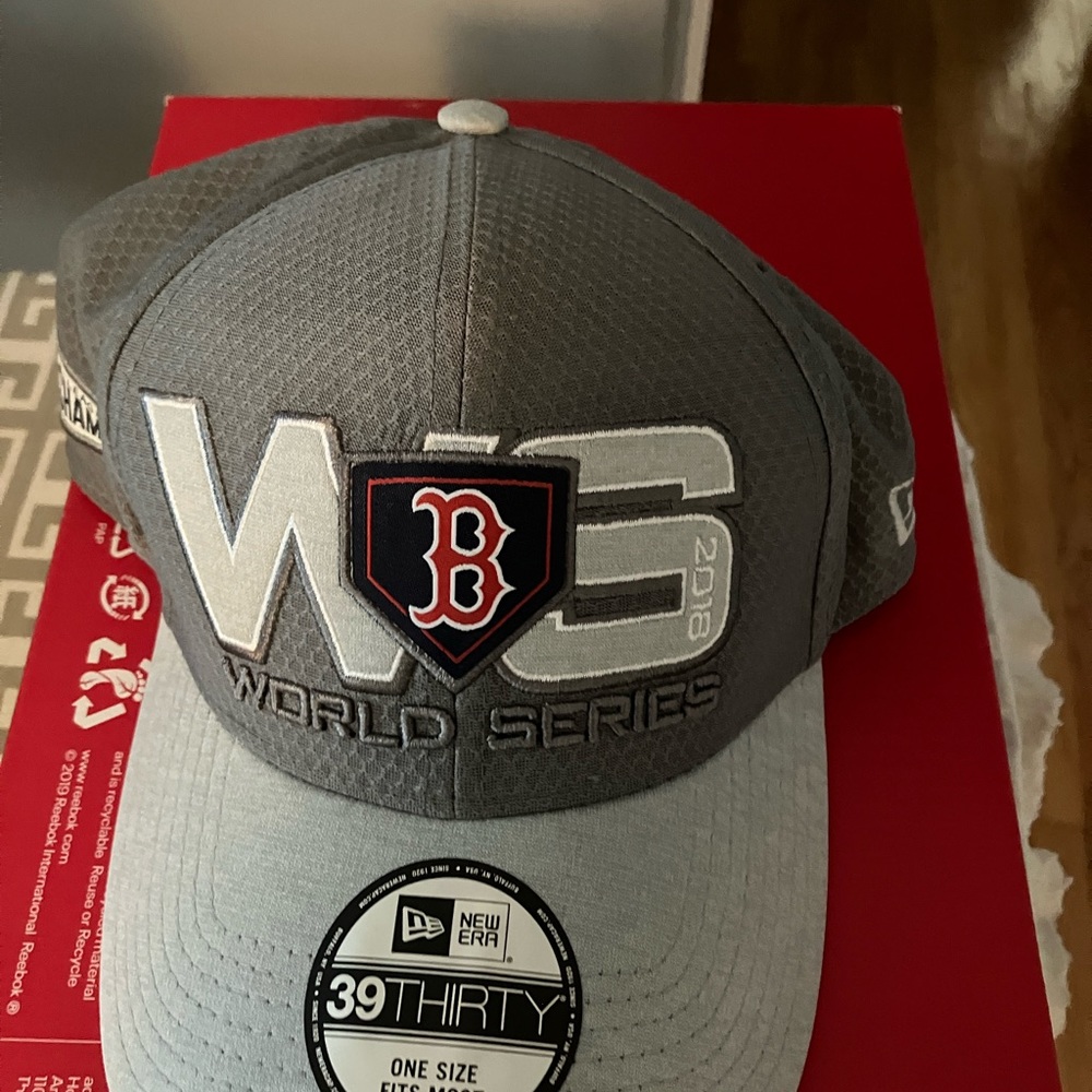 New Boston Red Sox 2018 World Series Cap